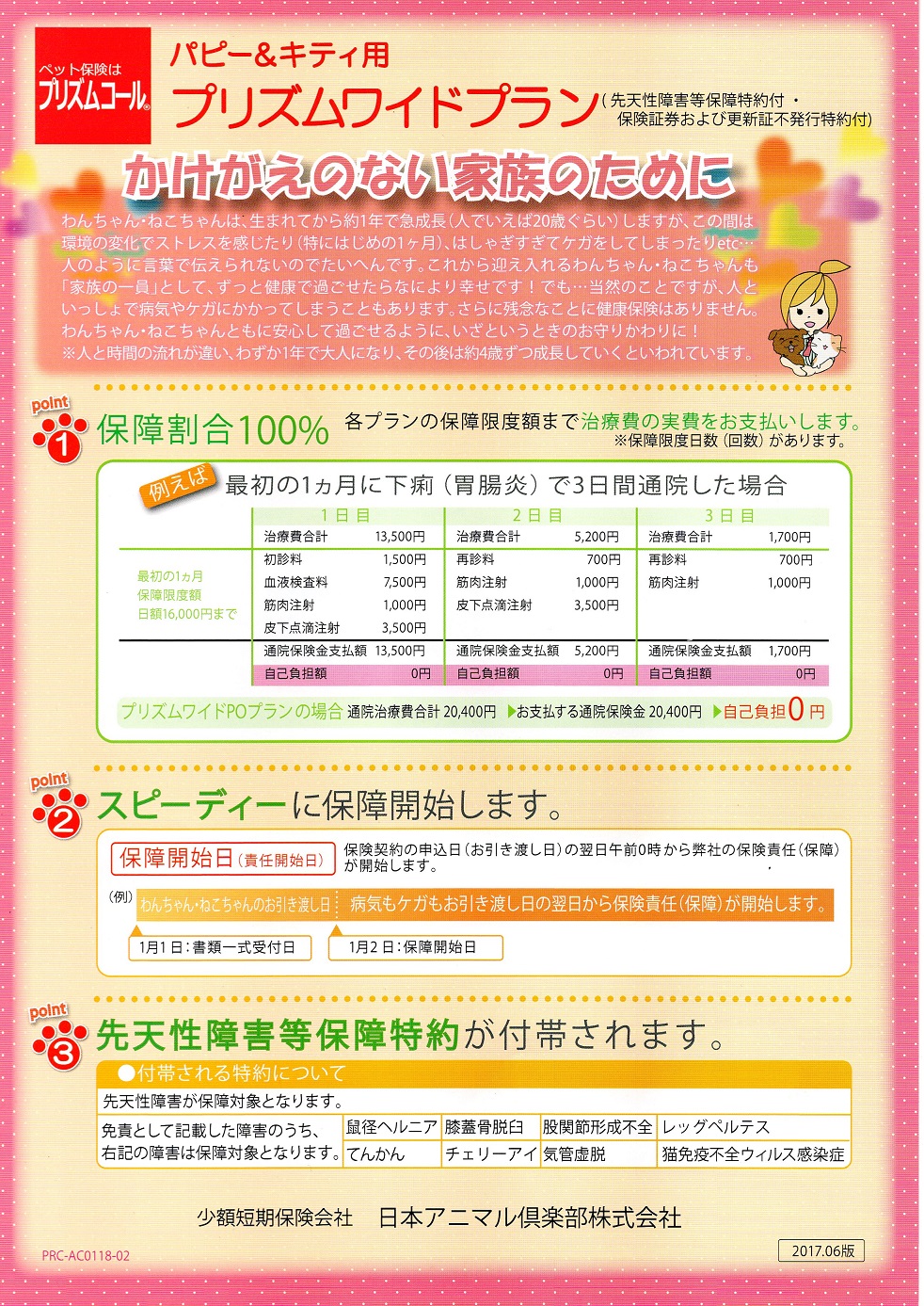 ペット保険 販売 プラチナウルフ